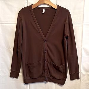 AMERICAN APPAREL Cardigan // Size XS/S